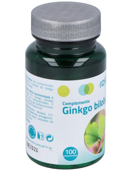 Sakai Ginkgo Biloba Comprimidos