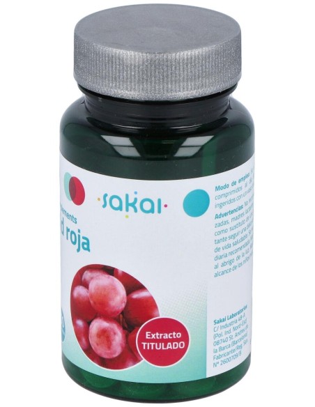 Sakai Vid Roja Comprimidos