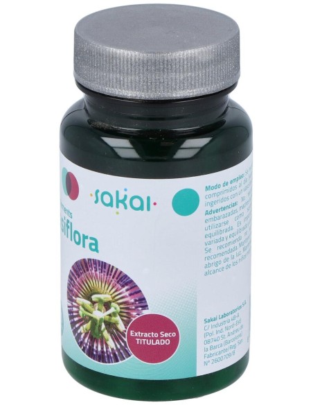 Sakai Pasiflora Comprimidos