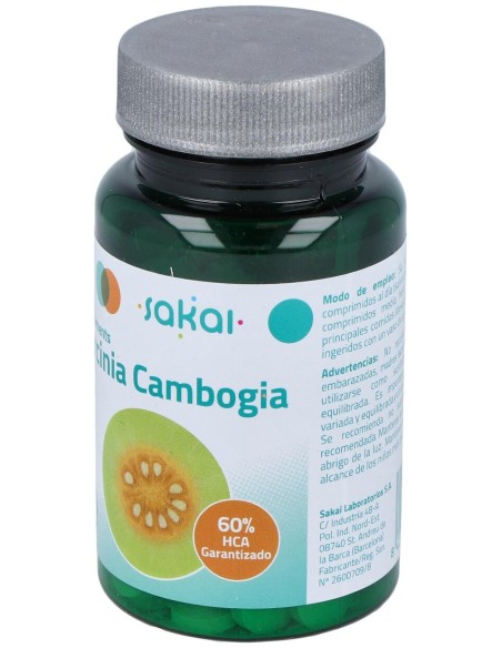 Sakai Garcinia Cambogia 100 Comp Sakai