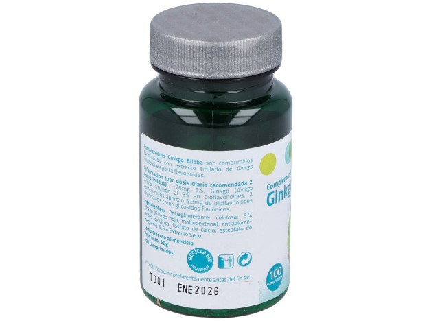 Sakai Ginkgo Biloba Comprimidos