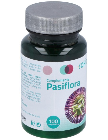Sakai Pasiflora Comprimidos