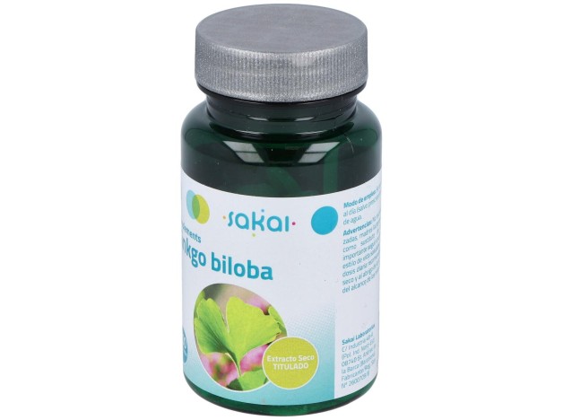 Sakai Ginkgo Biloba Comprimidos