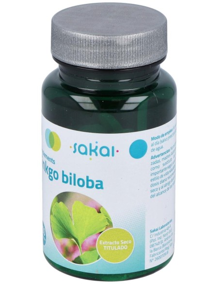 Sakai Ginkgo Biloba Comprimidos