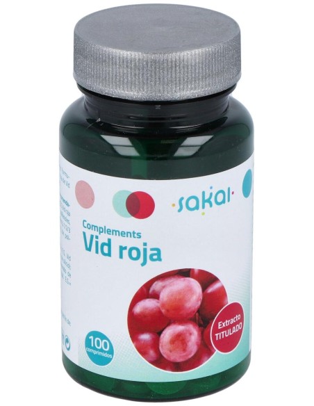 Sakai Vid Roja Comprimidos