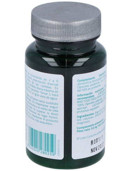 Sakai  Espirulina 120 Comp