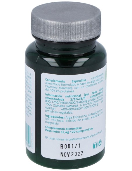 Sakai  Espirulina 120 Comp