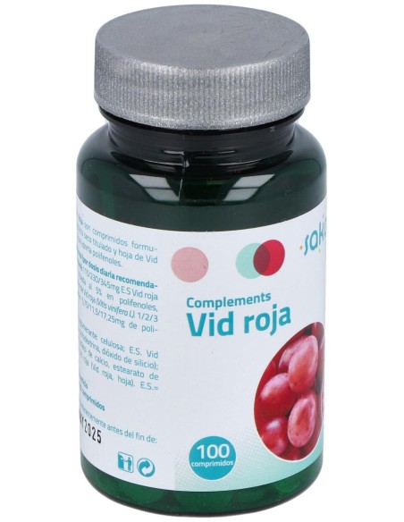 Sakai Vid Roja Comprimidos