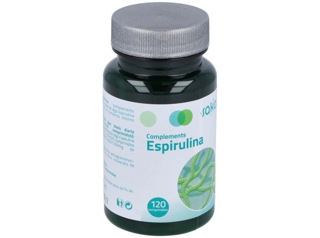Sakai  Espirulina 120 Comp
