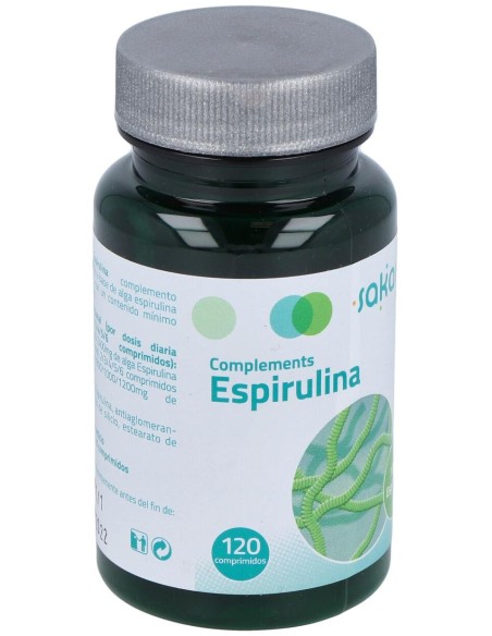 Sakai  Espirulina 120 Comp