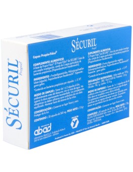 Securil 30 Cápsulas