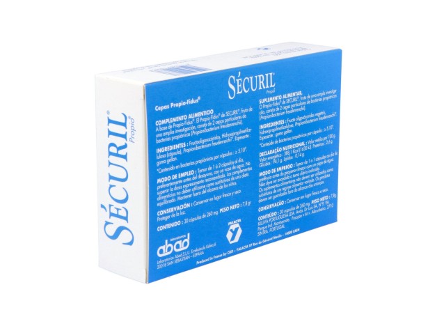 Securil 30 Cápsulas
