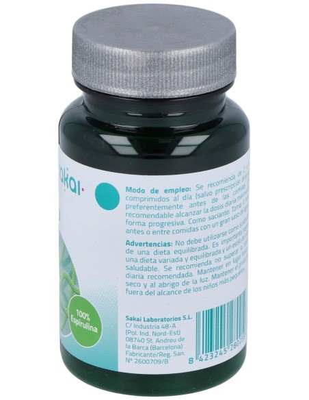 Sakai  Espirulina 120 Comp