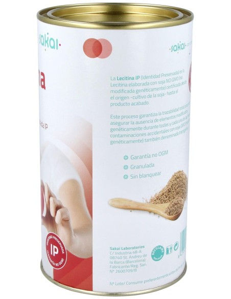 Sakai Lecitina Soja Ip Extra 450G