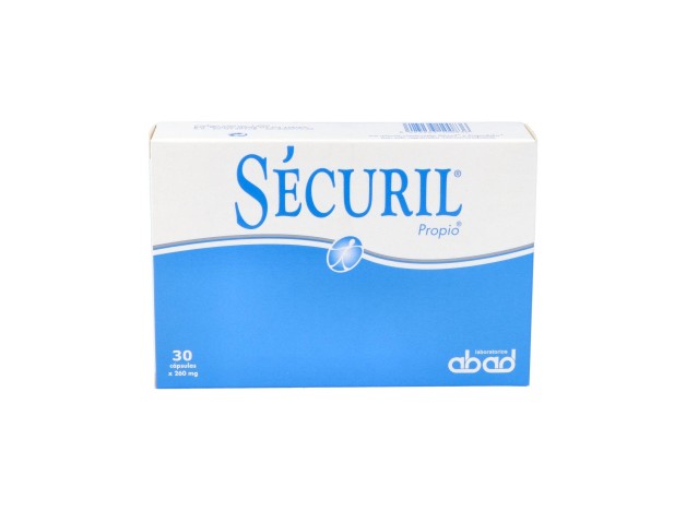 Securil 30 Cápsulas
