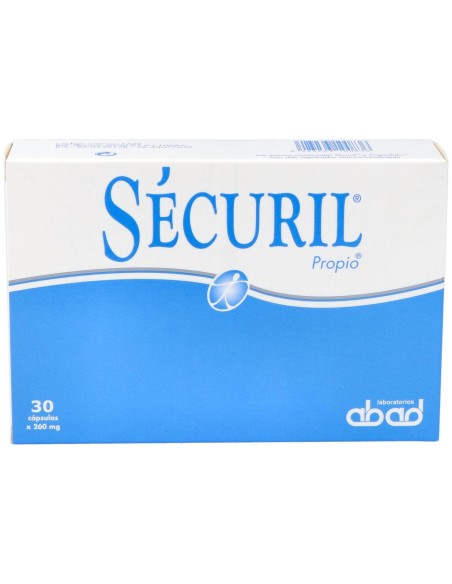 Securil 30 Cápsulas