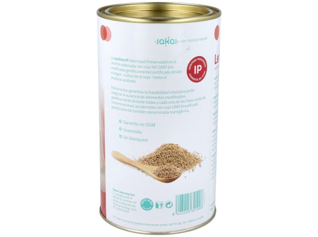 Sakai Lecitina Soja Ip Extra 450G