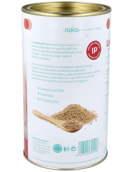 Sakai Lecitina Soja Ip Extra 450G