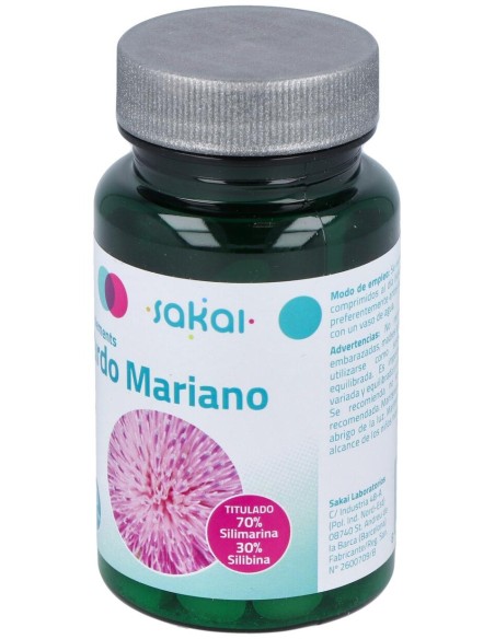 Sakai Cardo Mariano Comprimidos