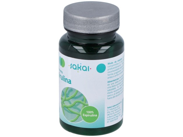 Sakai  Espirulina 120 Comp