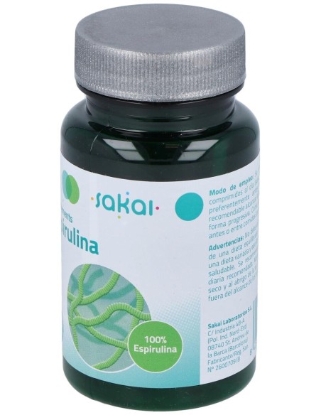 Sakai  Espirulina 120 Comp