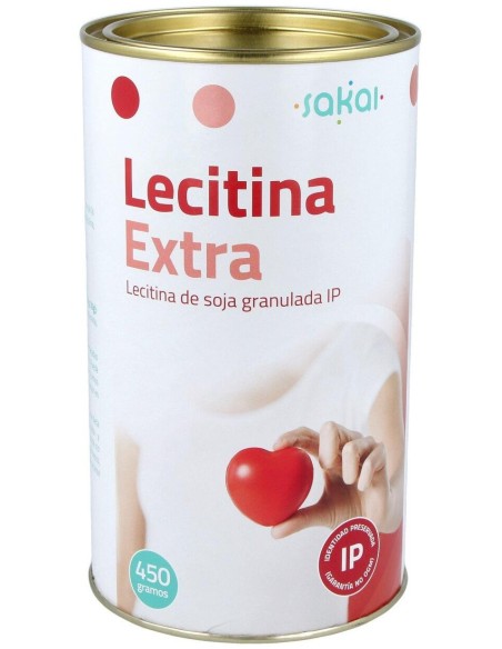 Sakai Lecitina Soja Ip Extra 450G
