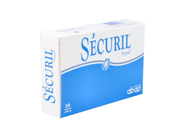 Securil 30 Cápsulas