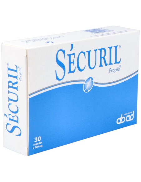 Securil 30 Cápsulas