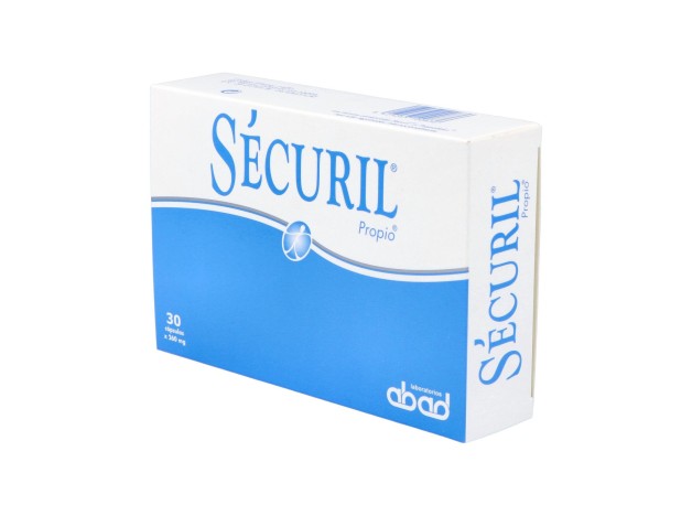 Securil 30 Cápsulas