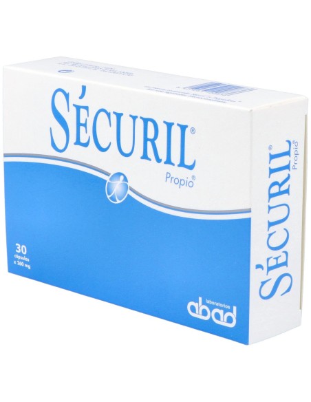 Securil 30 Cápsulas
