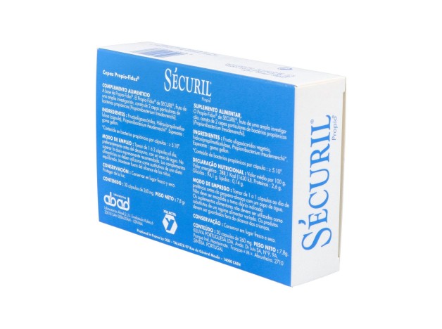 Securil 30 Cápsulas