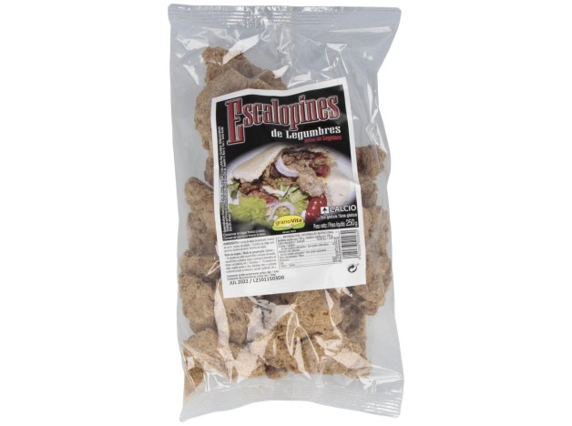 Escalopines De Legumbres 250Gr.
