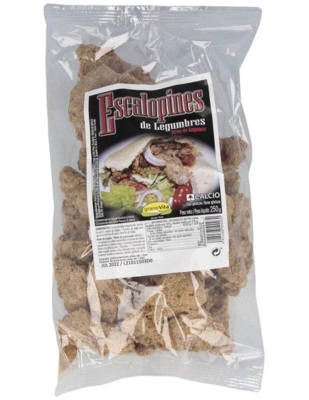 Escalopines De Legumbres 250Gr.