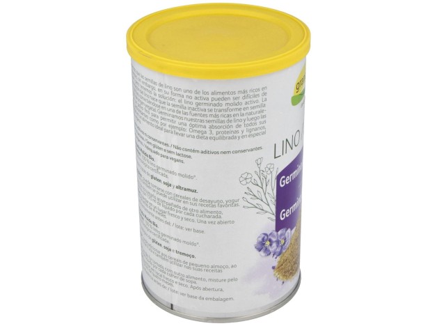 Semillas De Lino Germinado Molido 500Gr.