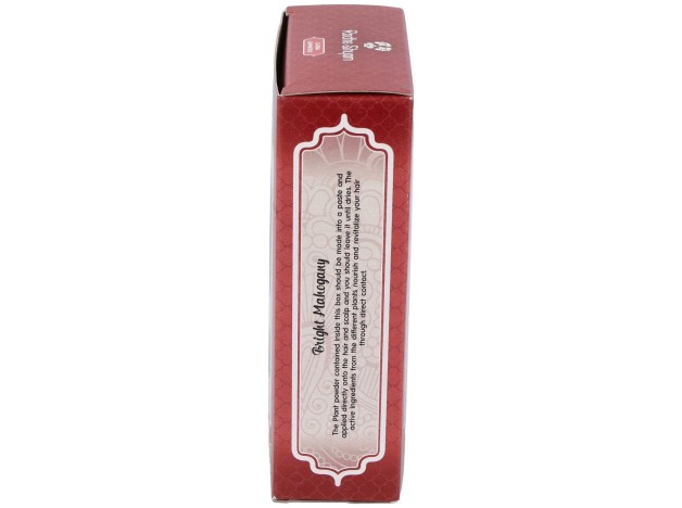 Radhe Shyam Henna Caoba Luminoso Polvo 100G