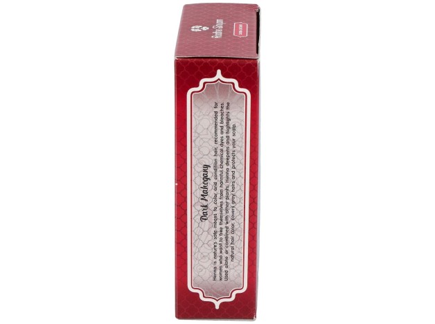 Radhe Shyam Henna Tinte Nat Caoba Osc Polvo 100Gr