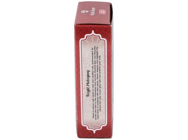 Radhe Shyam Henna Caoba Luminoso Polvo 100G