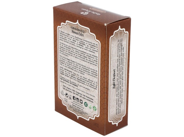 Radhe Shyam Henna Castaño Claro Polvo 100G