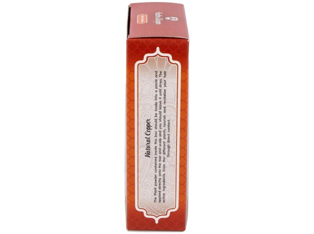 Radhe Shyam Henna Tinte Natur Cobre Polvo 100Gr