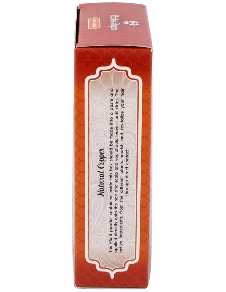 Radhe Shyam Henna Tinte Natur Cobre Polvo 100Gr