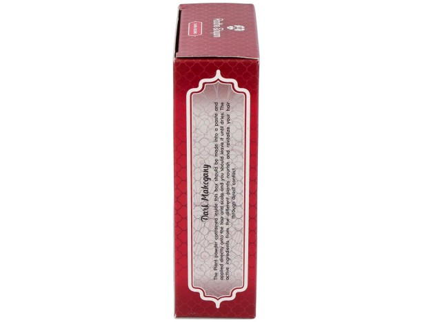 Radhe Shyam Henna Tinte Nat Caoba Osc Polvo 100Gr
