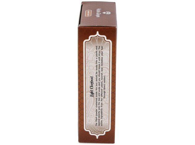 Radhe Shyam Henna Castaño Claro Polvo 100G