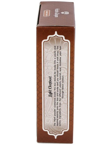 Radhe Shyam Henna Castaño Claro Polvo 100G