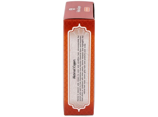 Radhe Shyam Henna Tinte Natur Cobre Polvo 100Gr