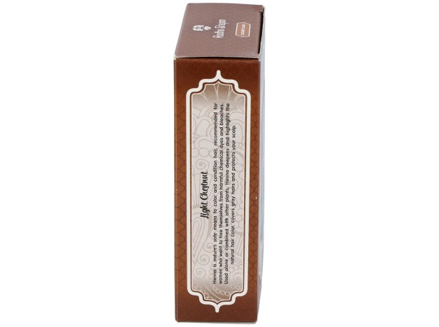 Radhe Shyam Henna Castaño Claro Polvo 100G