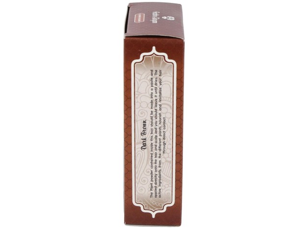 Radhe Shyam Hena Tinte Natural Castaño Oscuro...