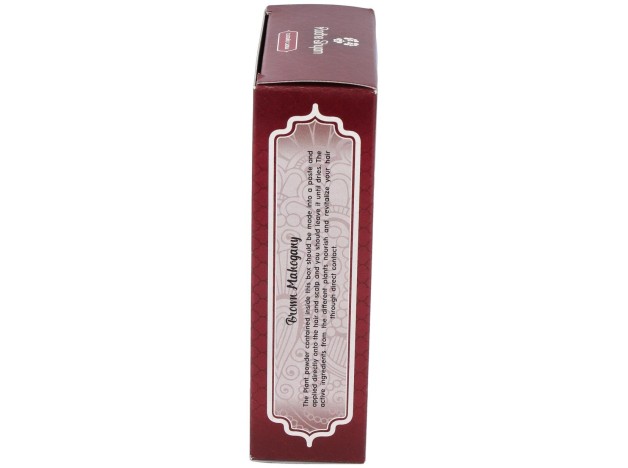 Radhe Shyam Henna Castaño Caoba Polvo
