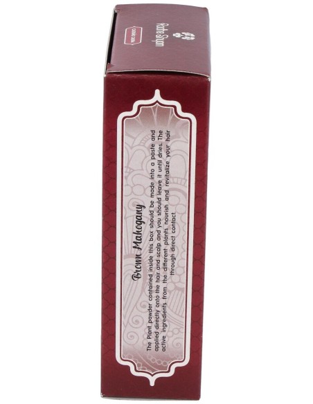 Radhe Shyam Henna Castaño Caoba Polvo