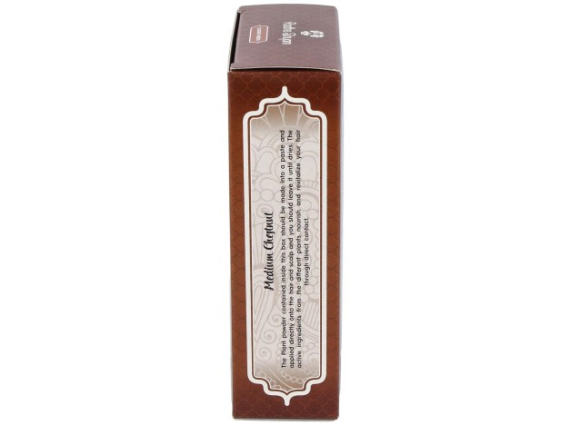 Henna Polvo Castaño Medio 100Gr. Eco