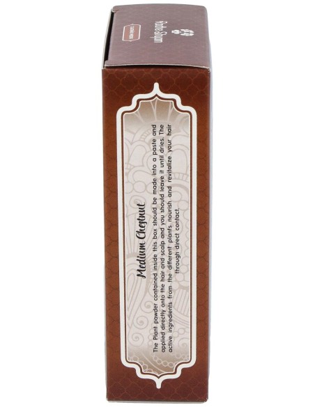 Henna Polvo Castaño Medio 100Gr. Eco